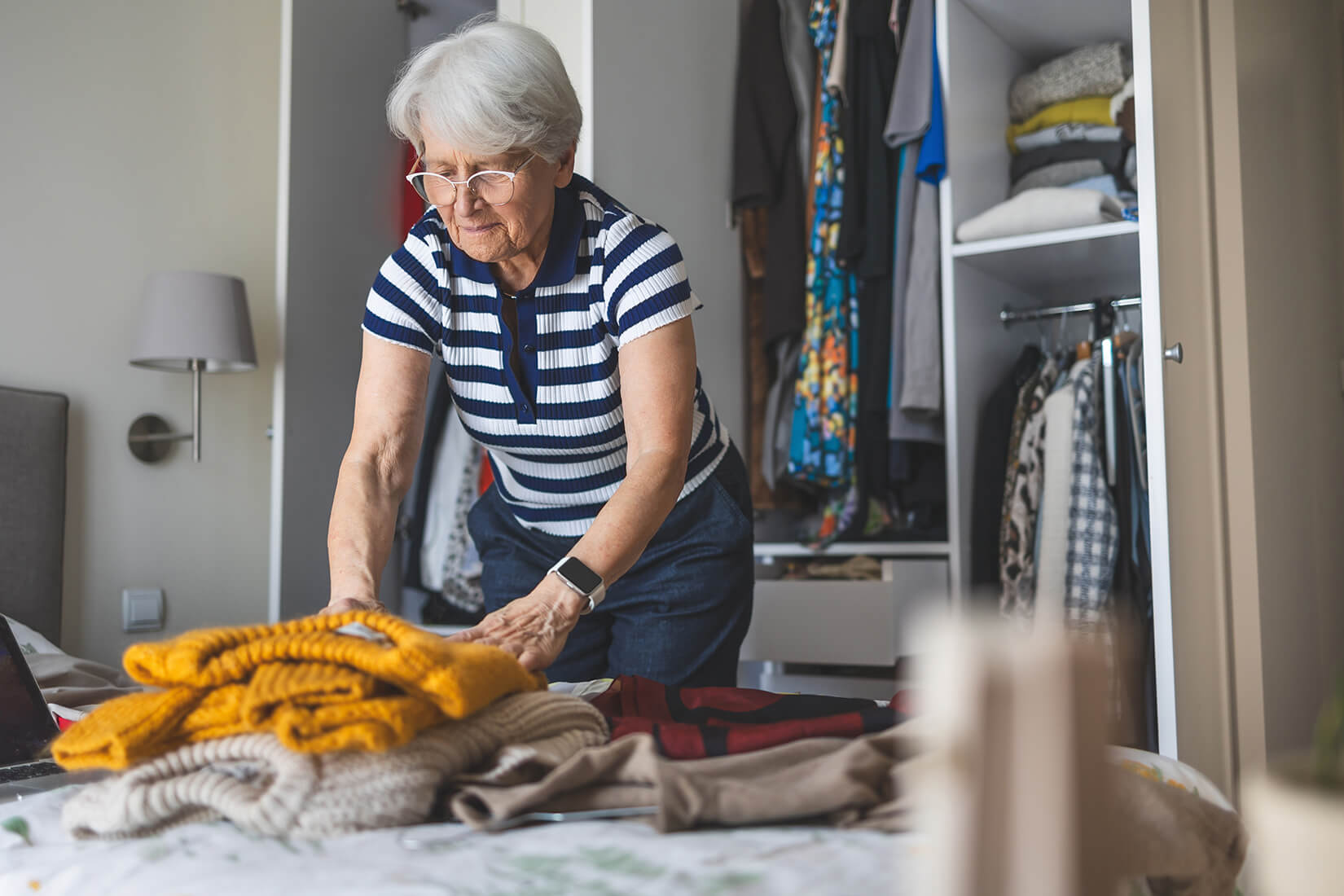 tips to declutter your home before retirement