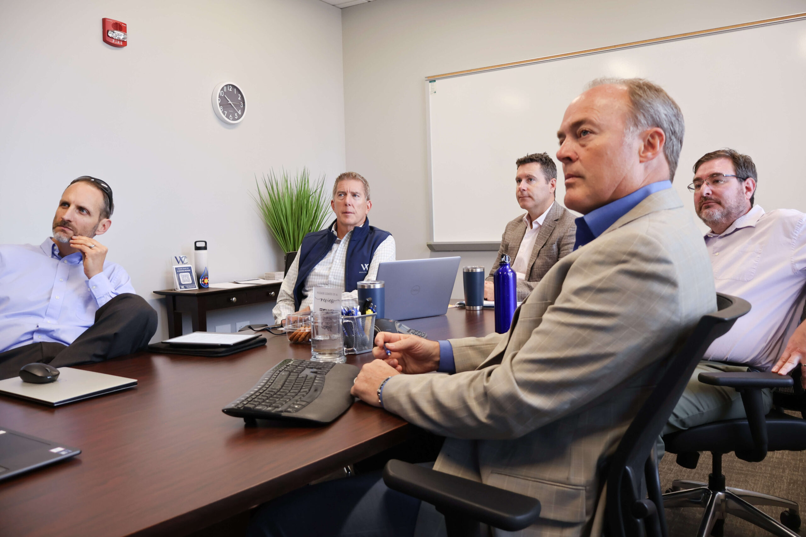 work with an experienced financial advisor