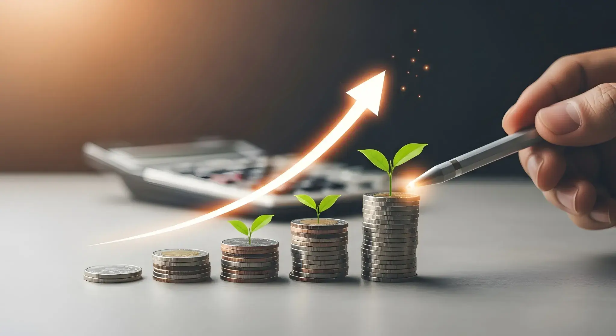 tax-efficiency-wealth-growth-chart (1) Tax-efficient investing strategy showing long-term financial growth