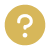 Question mark icon solid gold
