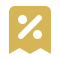 tax receipt icon